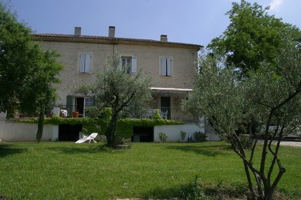 Photo Gte rural Sablet Vacances en provence