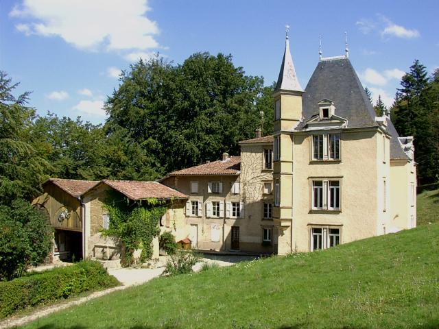 Chteau de bonnevaux