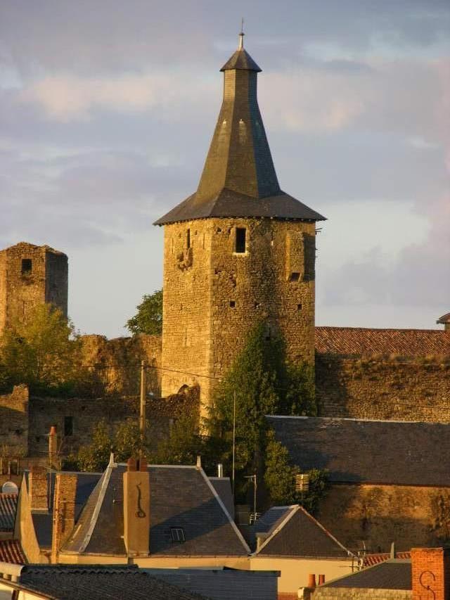 Photo Chambre d'hte Airvault Le vieux chateau d'airvault