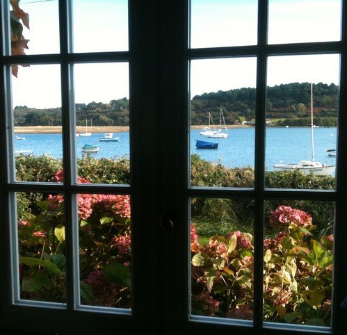 Maison de pcheur - vue mer