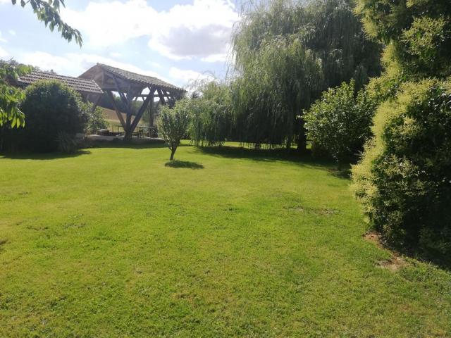 Jardin du gte clos
