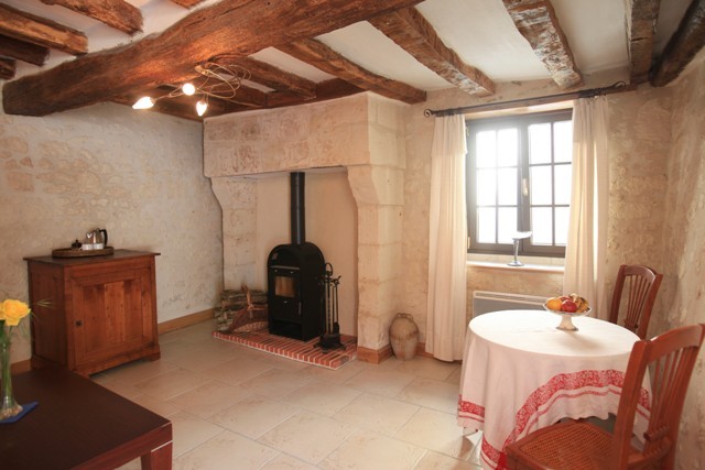 Photo Anch ( 7 km de chinon) Le clos de la garde - chambres et tabl ... 