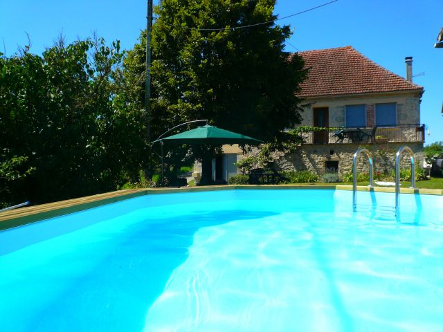 Photo Gte rural Liourdres Loustal vacances vertes
