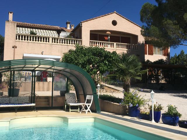 Villa des masques