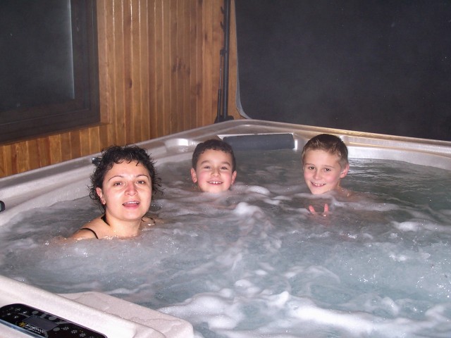 Jacuzzi thrapeutique