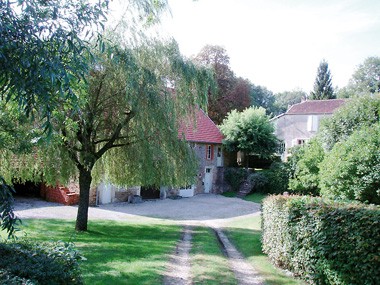  Le moulin au fil de l'eau