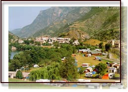 Photo Camping Le lauzet-ubaye Le noyer du baron