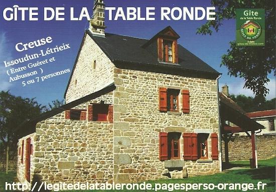 Photo Gte rural Issoudun -ltrieix Gite de la table ronde