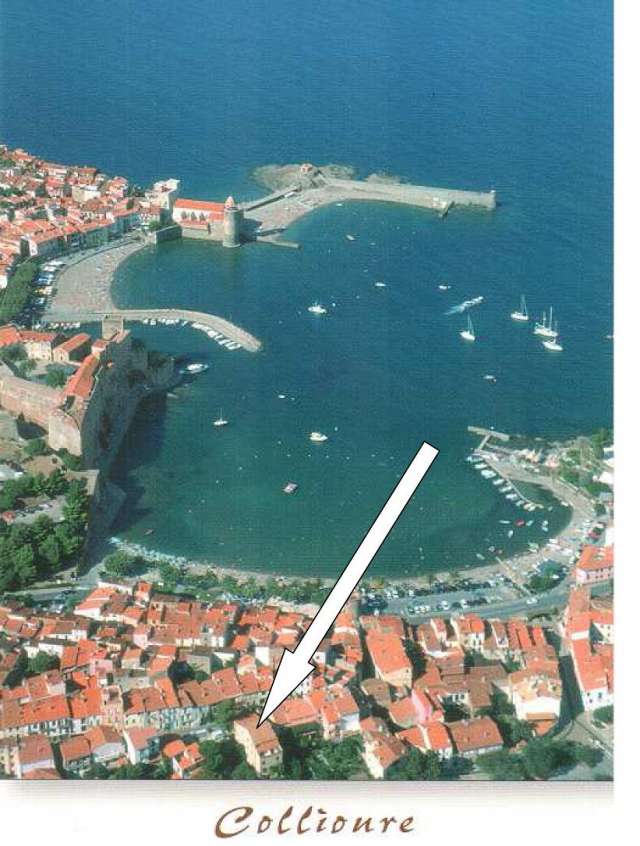 Photo Studio / Appartement Collioure Philippe maraval