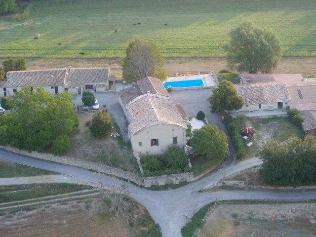 Ferme du bas chalus / moulin du sarret ... 