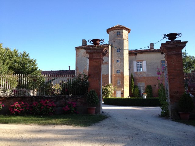 Photo Chambre d'hte  toulouse balma Chateau de thgra