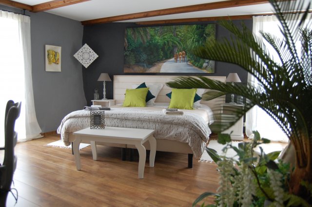 Photo Chambre d'hte Chalencon Porte de besse