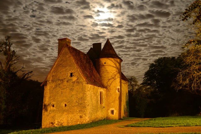 Manoir avec sa tour