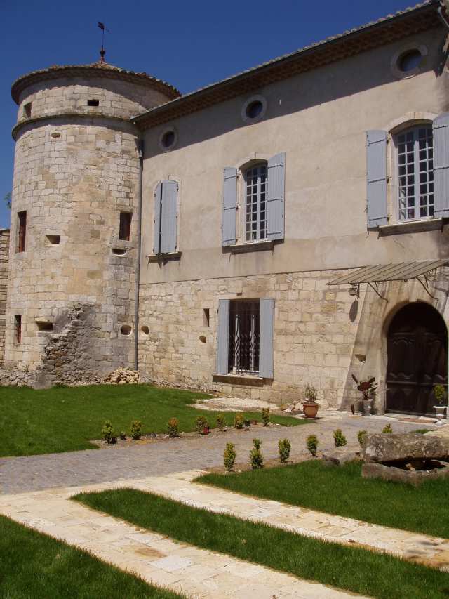 Photo Chambre d'hte Goudargues Chateau de la bastide d'orniols