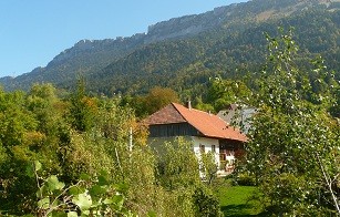 Photo Chambre d'hte Bellecombe-en-bauges Les framboisiers