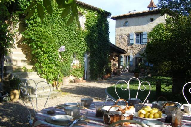 Photo Chambre d'hte Moissat Le clos golle
