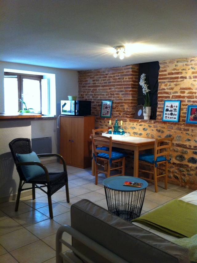 Photo Studio / Appartement Toulouse La petite loge toulousaine