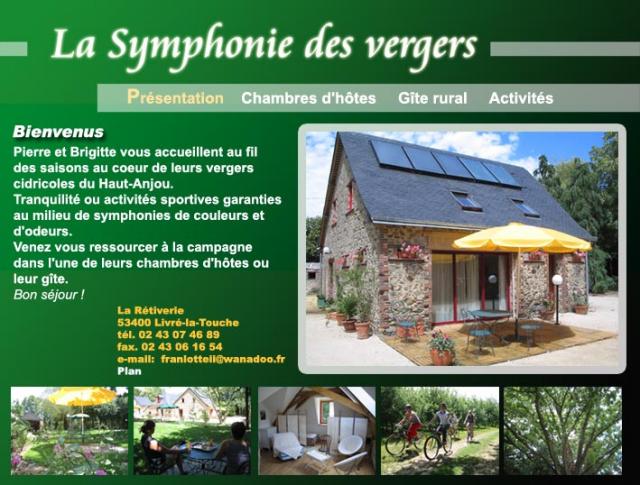  La symphonie des vergers