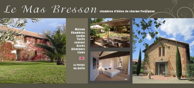 Photo Chambre d'hte Perpignan Le mas bresson maison d'htes