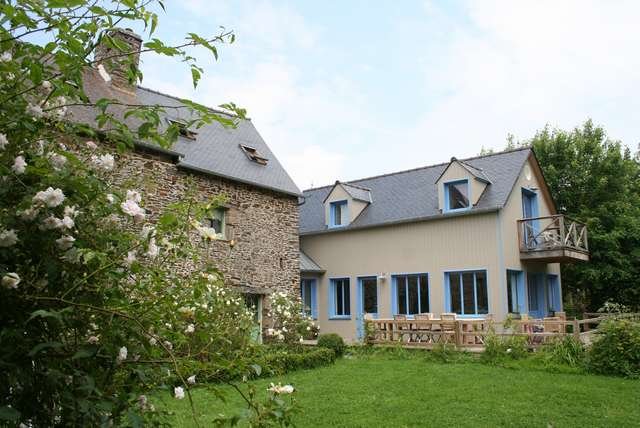 Photo Chambre d'hte Baguer-pican Jardin de coramille entre st malo et m ... 