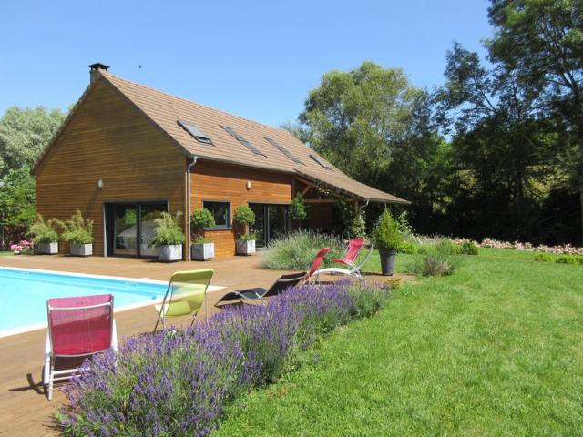 Photo class 4 pis par gites des France Vinon La maison des tangs