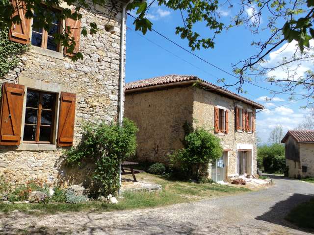 Photo Maisons en pierre Le frechet Gites au hameau des chenes