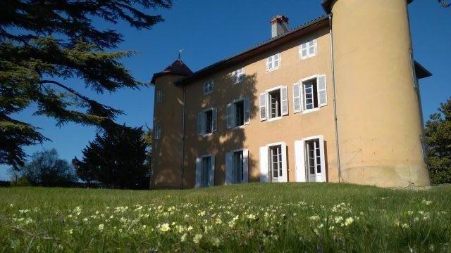 Photo Chambre de charme  Les marches Chteau la violette
