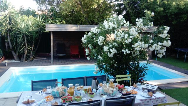 Photo table d'htes sur demande Argeles sur mer Maison d'htes la grone