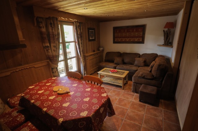 Photo Chalet compos de 4 gtes au centre et plein sud Megeve Chalet les 4 as megve