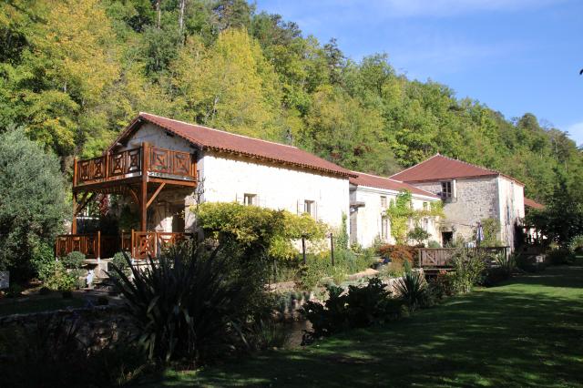 Photo CHAMBRES AU MOULIN  La chapelle faucher Moulin des faurilloux