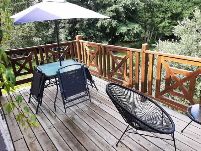Terrasse etage 