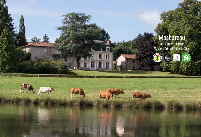 Photo Chambres et table d'Htes de Charme, Gites Royres Le masbareau