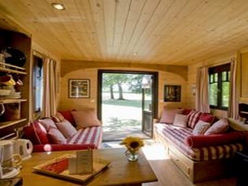 Photo Gte rural Saint pol sur ternoise Huisjes en bed en breakfast caravan cl ... 