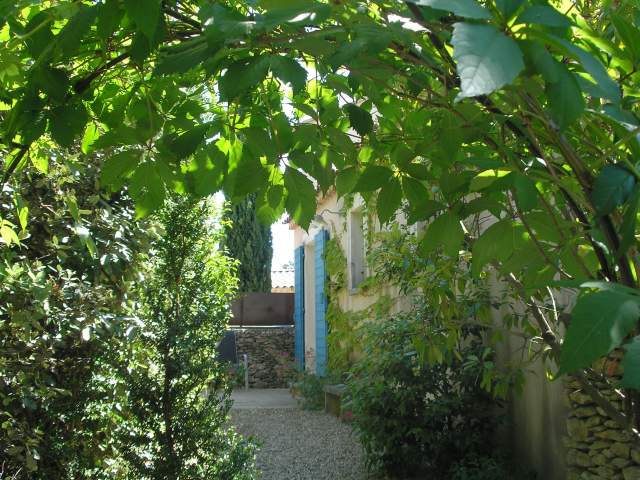 Terrasse prive provence