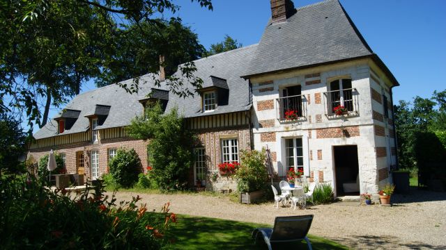 Photo Gte & meubls Bretteville du grand caux Gtes normands de charme les chtaigni ... 