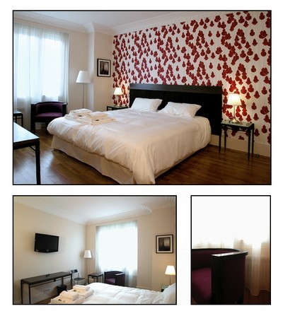 La villa paris - chambre d'hotes de lu ... 