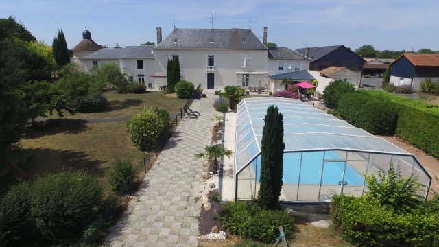Photo Chambre d'hte Vendeuvre du poitou Domaine de la fuie