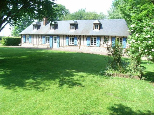 Photo Gte rural Saint etienne l'allier Gte de la muchette prs d'honfleur et ... 