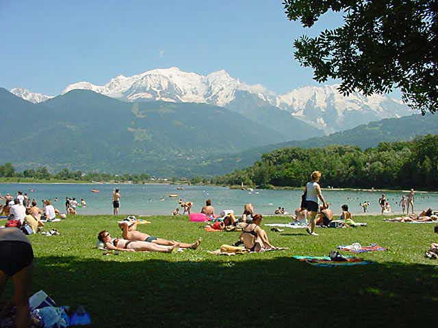 Camping municipal des iles de passy