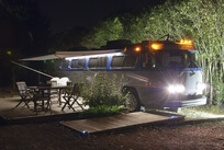 Bed and breakfast, B and B Bus ongebruikelijk