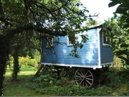 Bed and breakfast, B and B Caravan ongebruikelijk