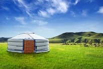 Bed and breakfast, B and B Yurt ongebruikelijk